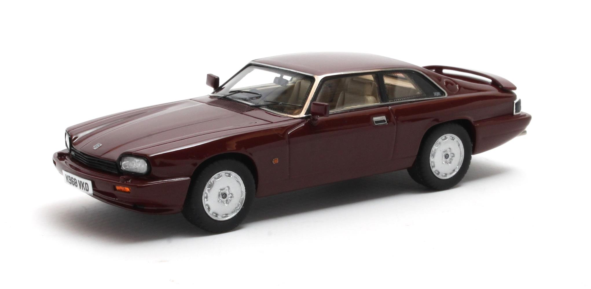 Jaguar XJR-S 1991-1993 Rood - 1:43